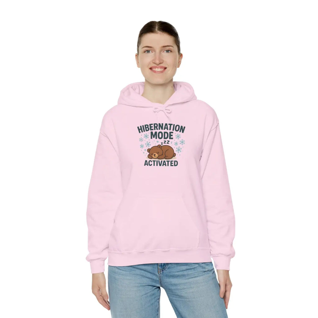 Cozy Hibernate Sweatshirt - Holiday Lounge Apparel - DipaliZ