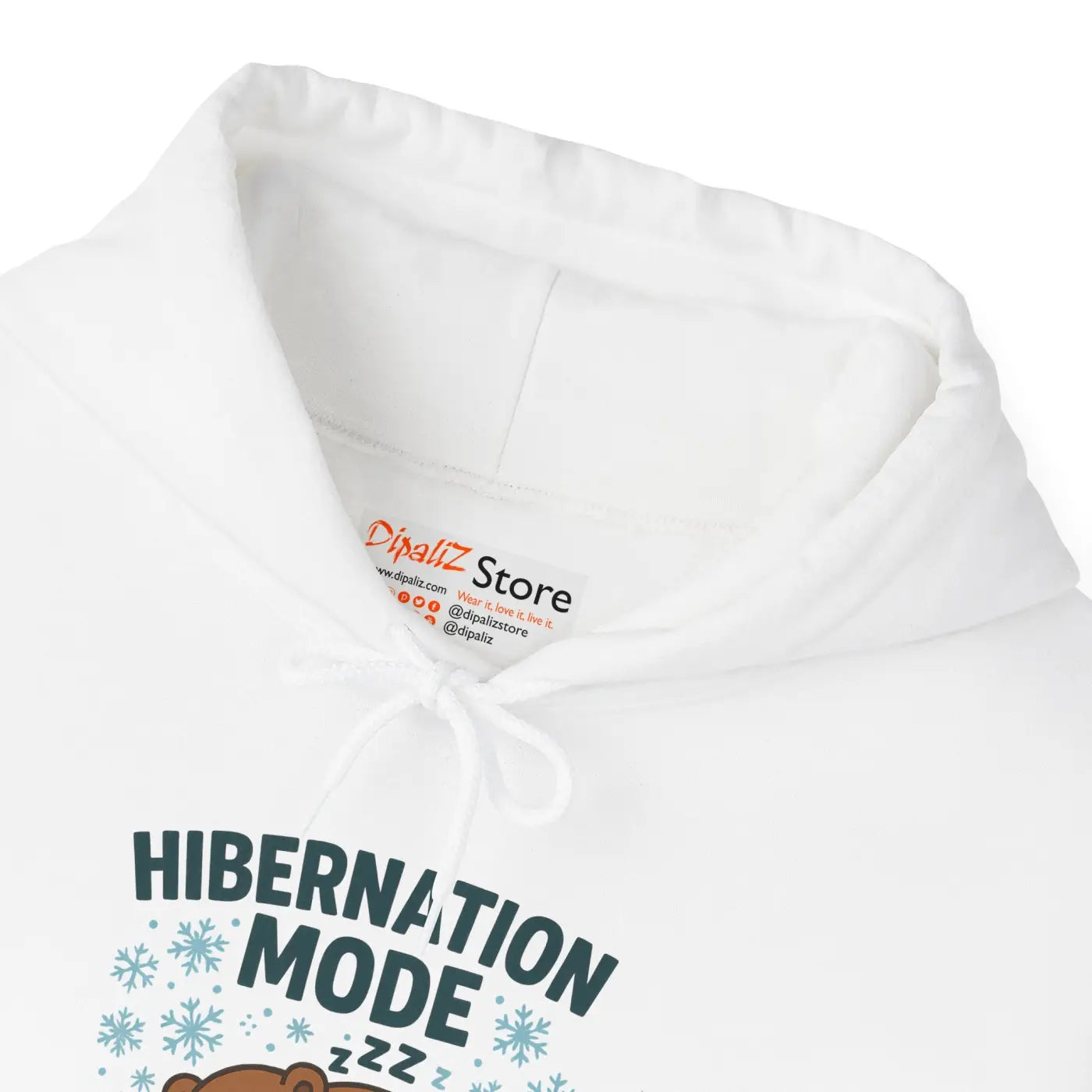 Cozy Hibernate Sweatshirt - Holiday Lounge Apparel - DipaliZ