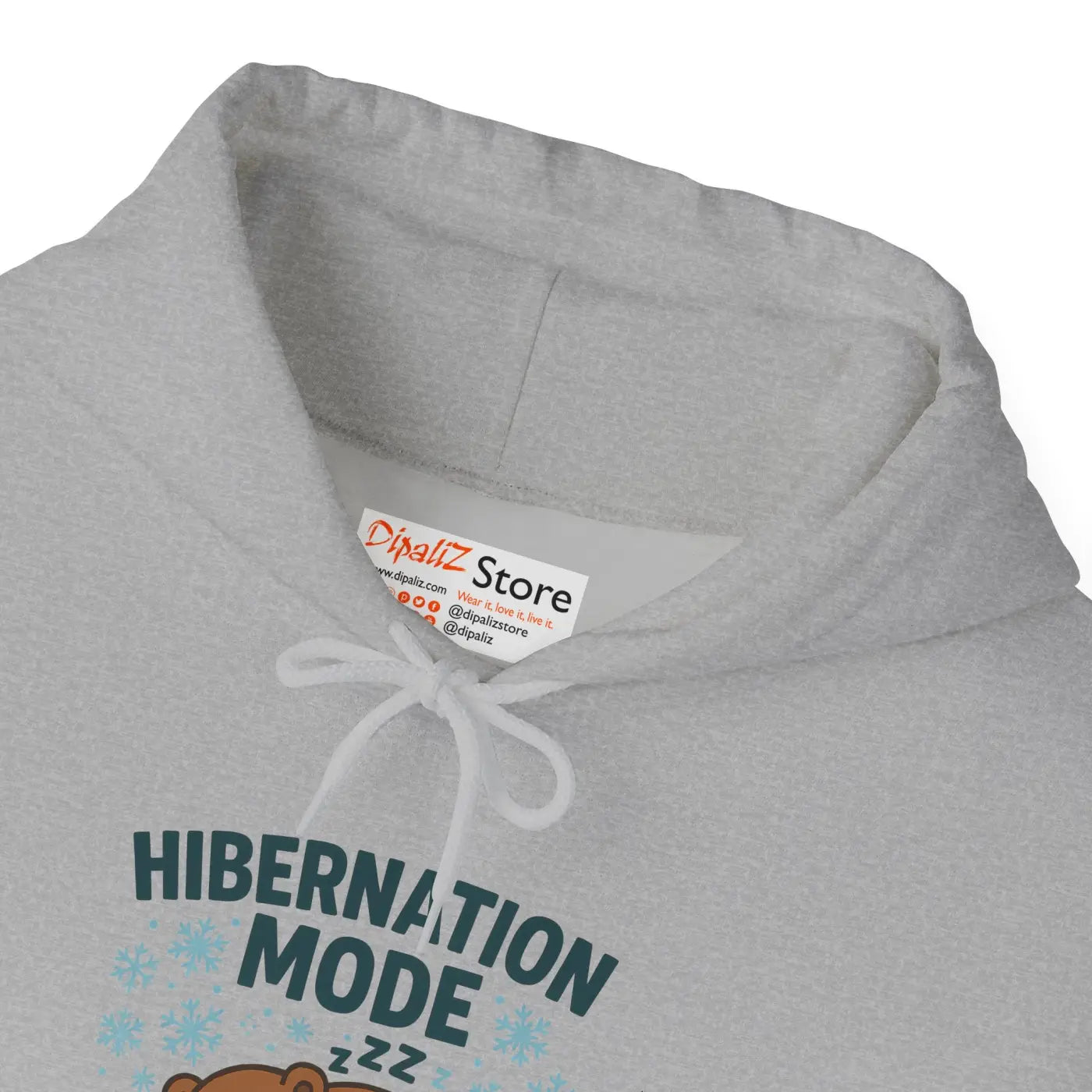 Cozy Hibernate Sweatshirt - Holiday Lounge Apparel - DipaliZ