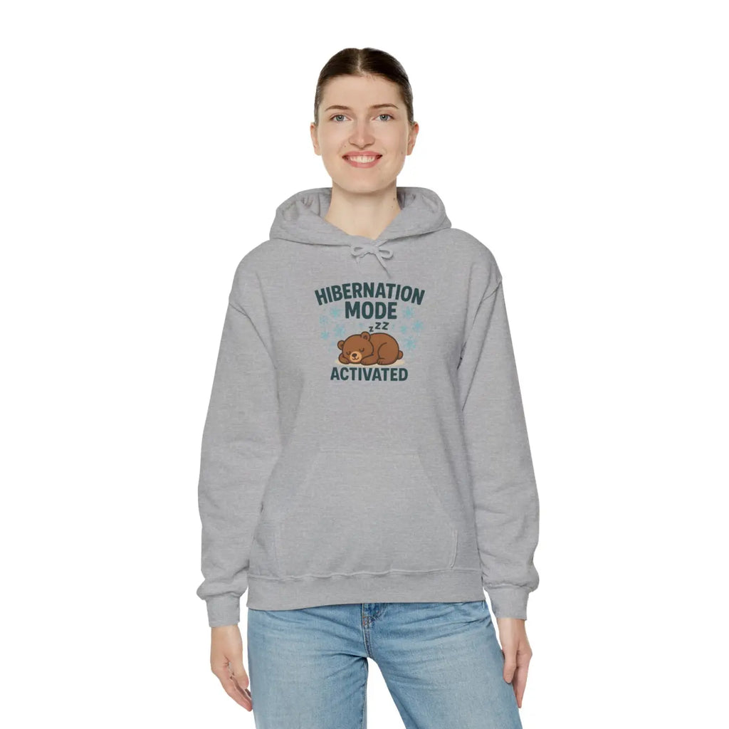 Cozy Hibernate Sweatshirt - Holiday Lounge Apparel - DipaliZ