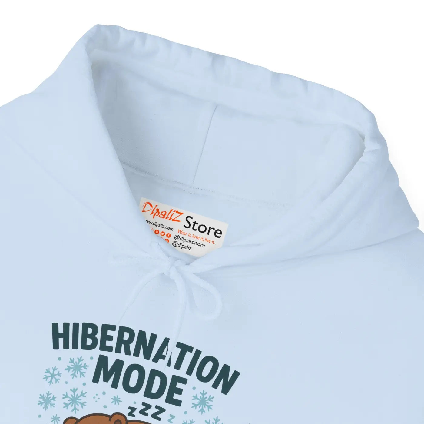 Cozy Hibernate Sweatshirt - Holiday Lounge Apparel - DipaliZ