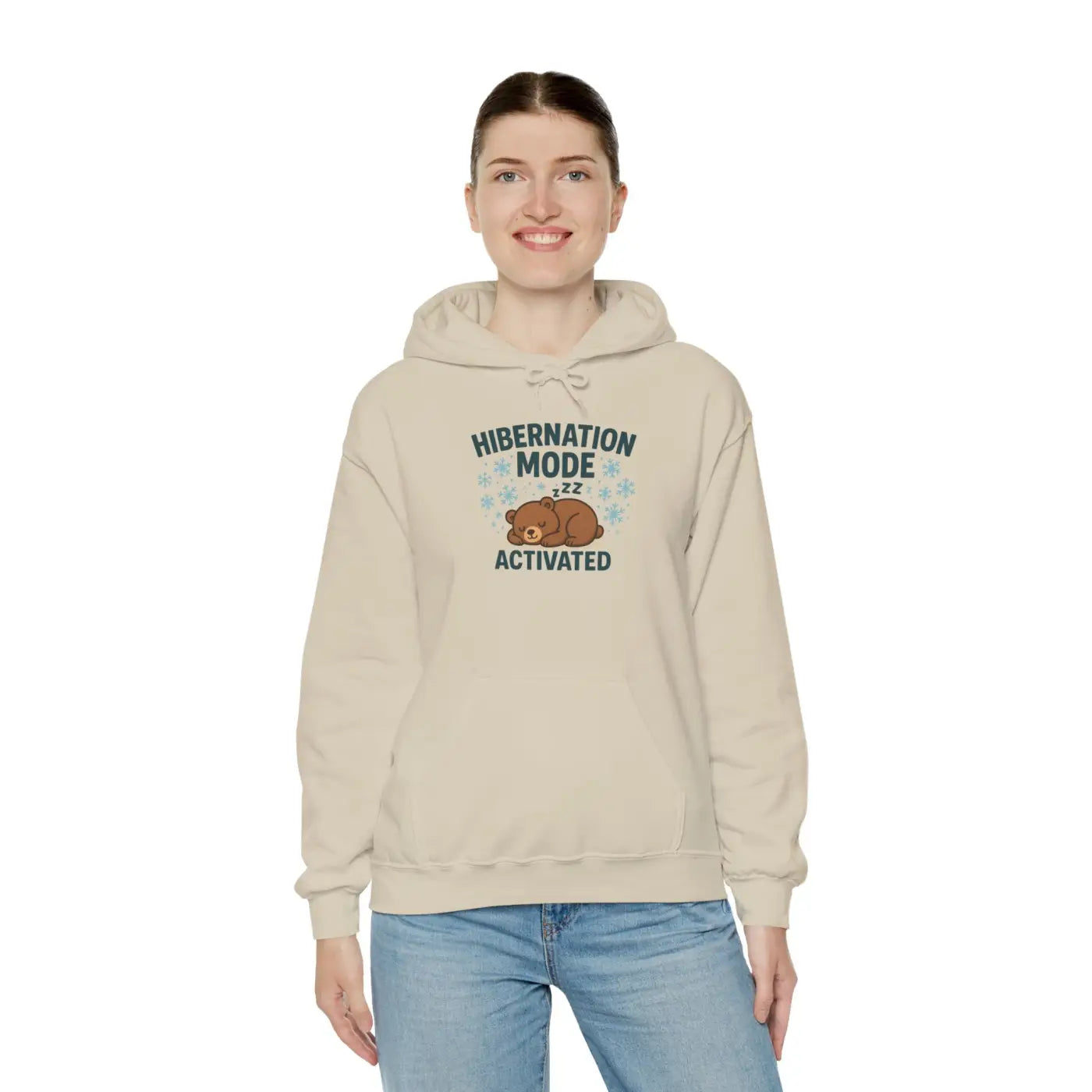Cozy Hibernate Sweatshirt - Holiday Lounge Apparel - DipaliZ