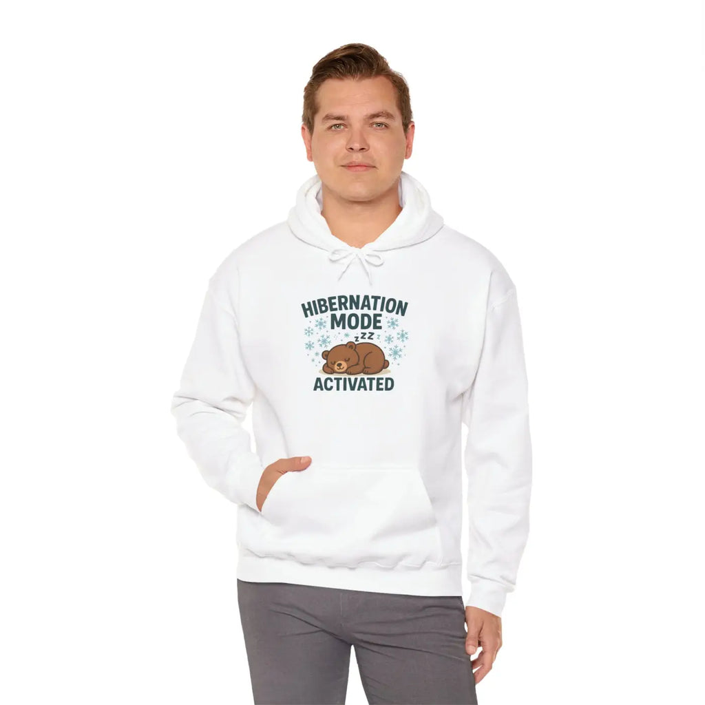 Cozy Hibernate Sweatshirt - Holiday Lounge Apparel - DipaliZ