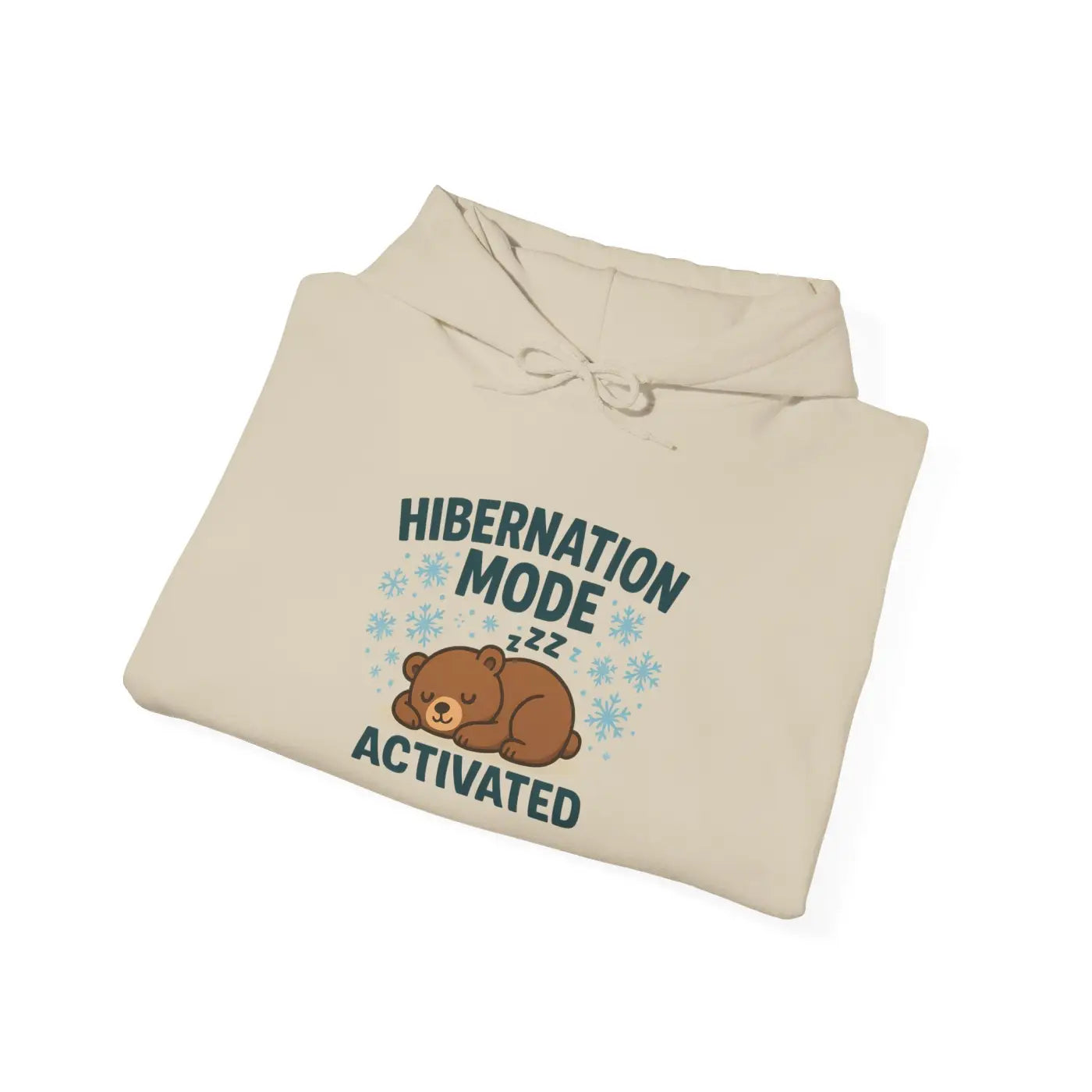 Cozy Hibernate Sweatshirt - Holiday Lounge Apparel - DipaliZ