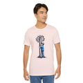 Nature Lover Tee - Boy Hugging Tree Jersey Short Sleeve - DipaliZ