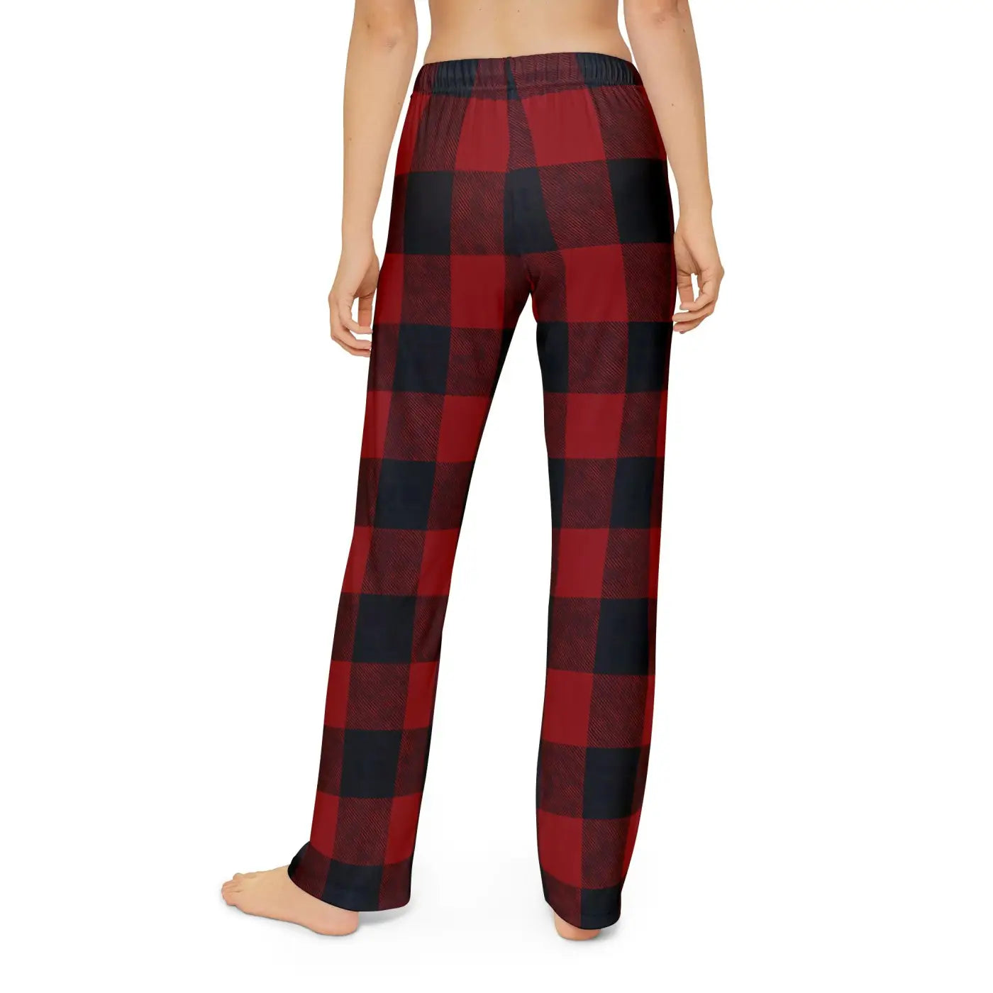Plaid Print Kids Lounge Pants - Soft Cotton Comfort - DipaliZ