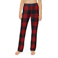 Plaid Print Kids Lounge Pants - Soft Cotton Comfort - DipaliZ