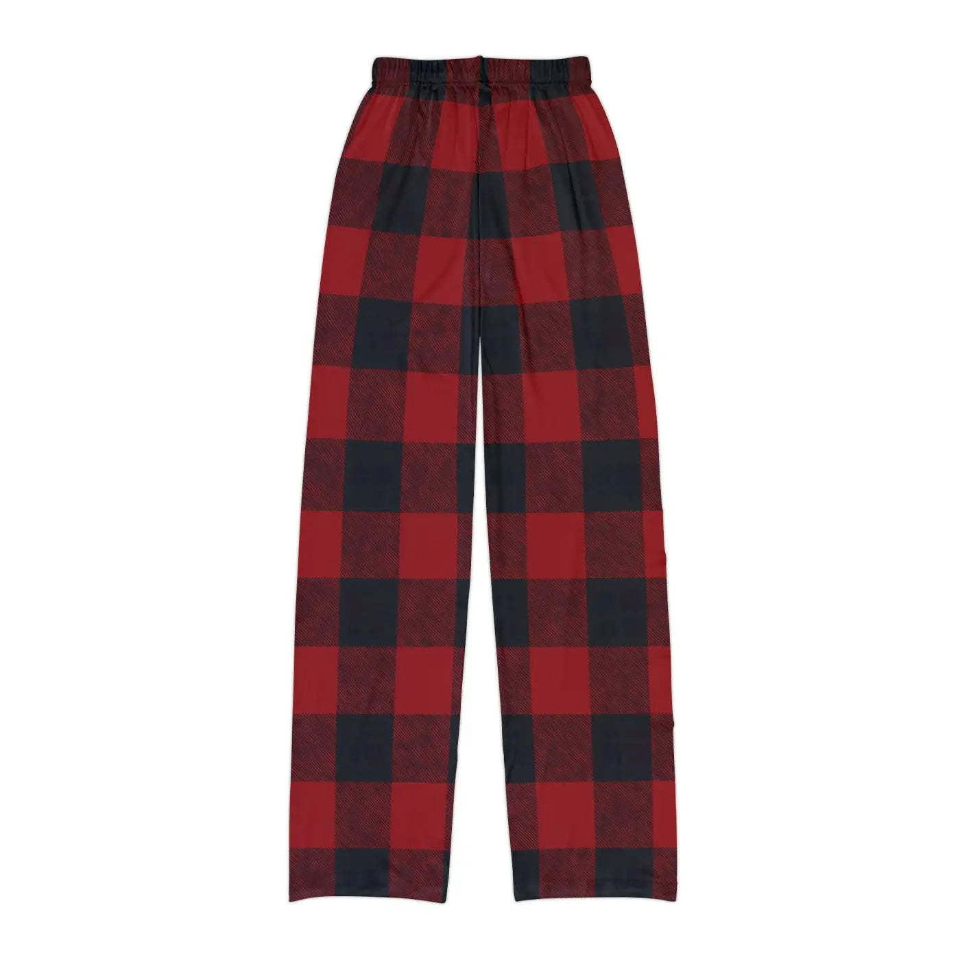 Plaid Print Kids Lounge Pants - Soft Cotton Comfort - DipaliZ