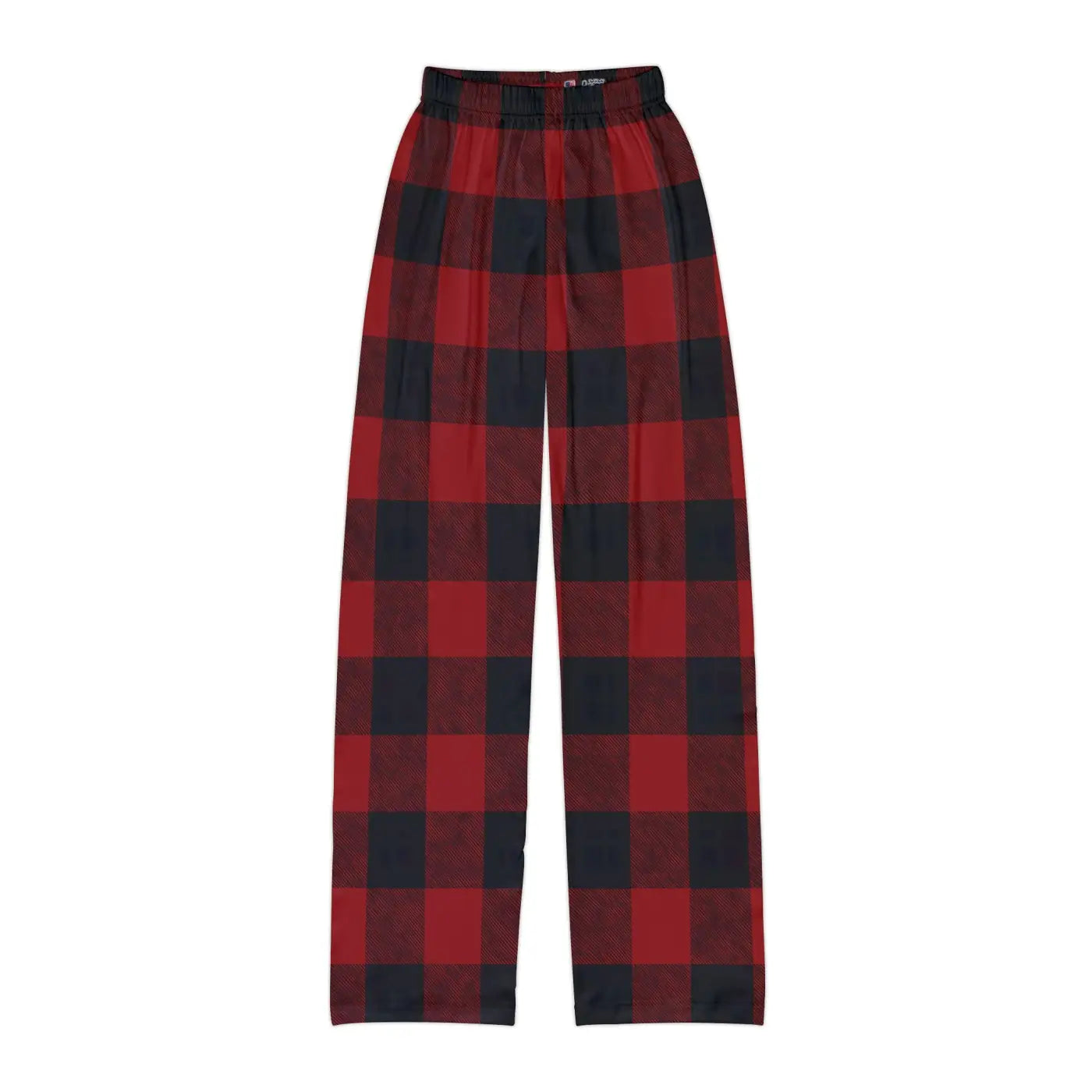 Plaid Print Kids Lounge Pants - Soft Cotton Comfort - DipaliZ