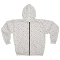 Peacock and Owls Unisex Zip Hoodie - Fierce Fashion - DipaliZ