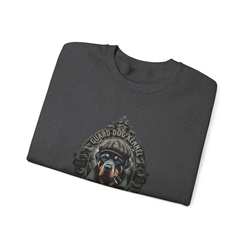 Cozy Rottweiler Crewneck - Dog Lovers Ultimate Comfort - DipaliZ