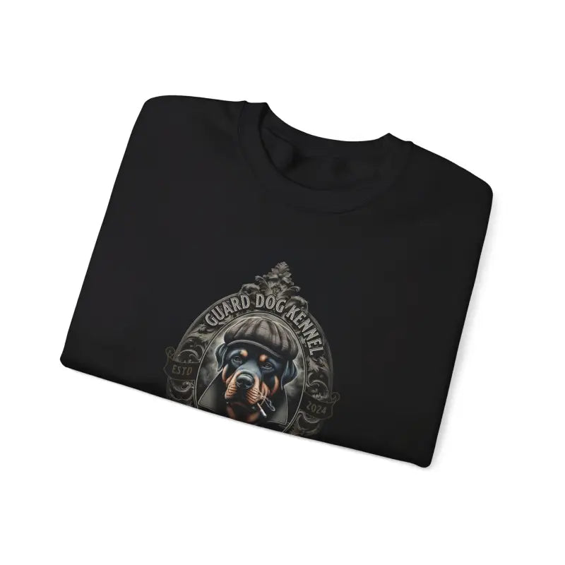 Cozy Rottweiler Crewneck - Dog Lovers Ultimate Comfort - DipaliZ