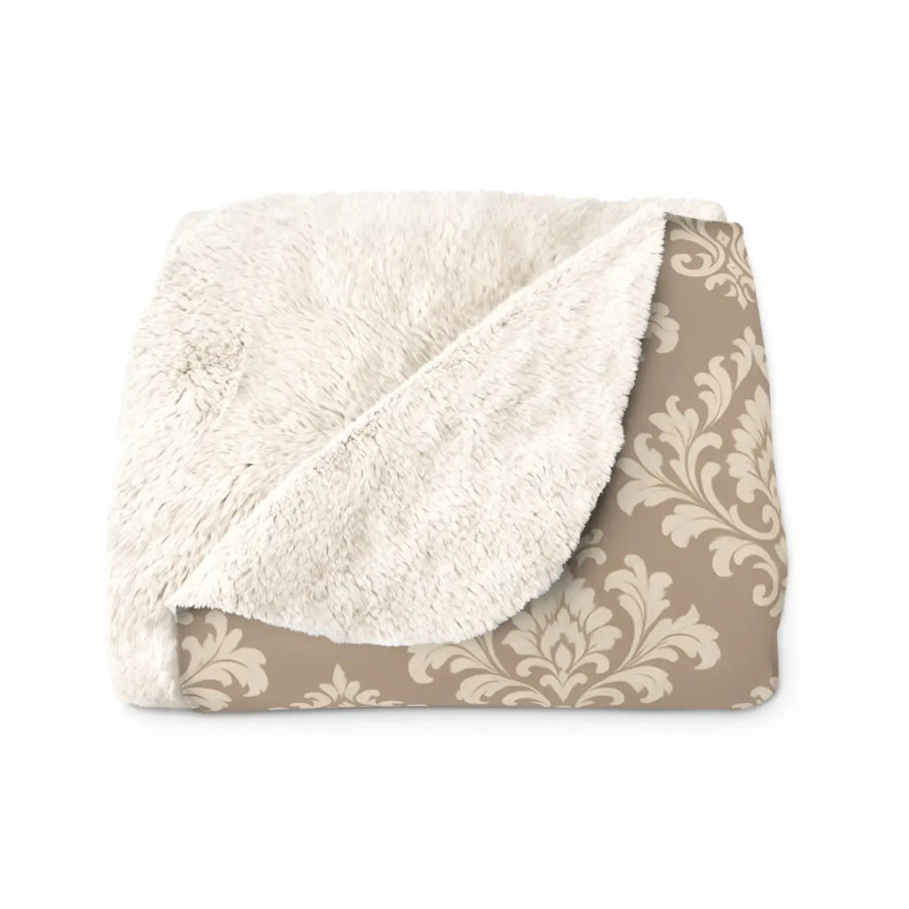 Cozy Sherpa Blanket - Plush Fleece Home Decor Gift - DipaliZ