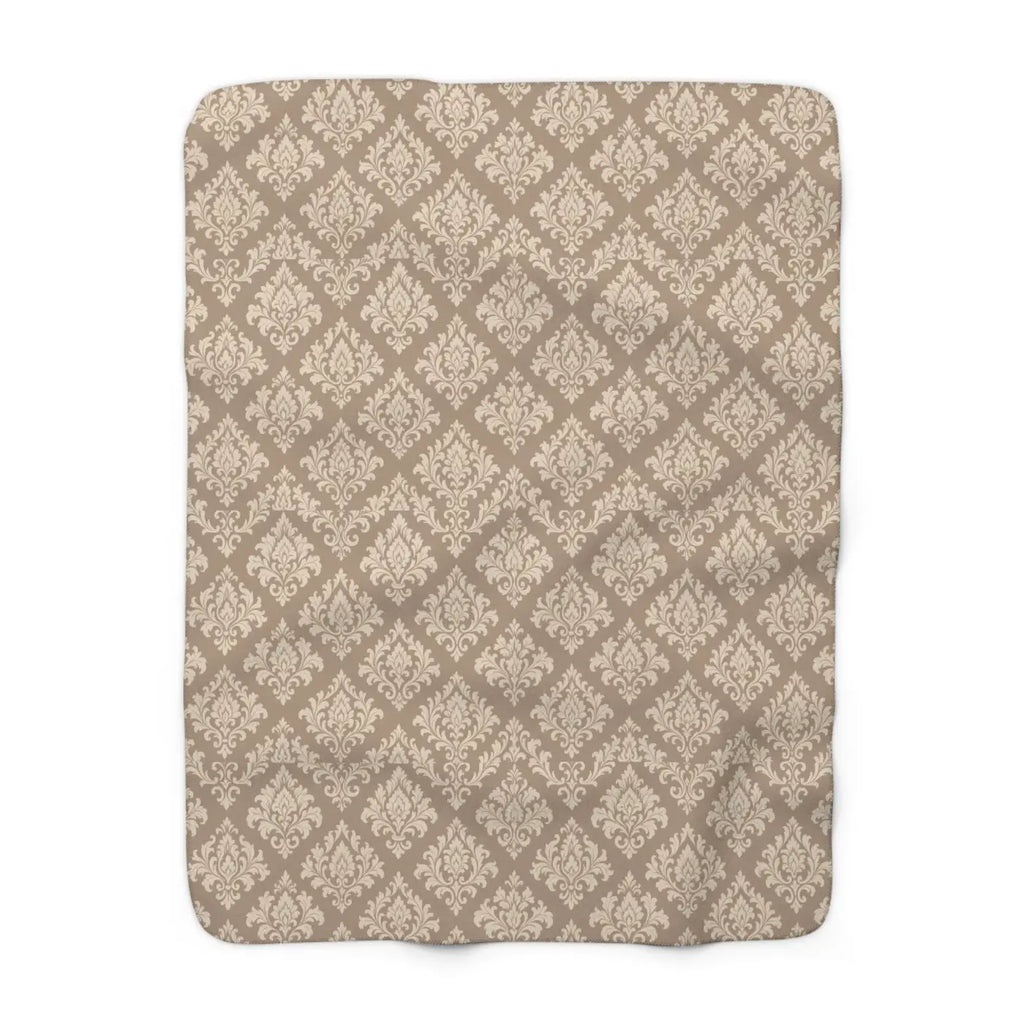 Cozy Sherpa Blanket - Plush Fleece Home Decor Gift - DipaliZ