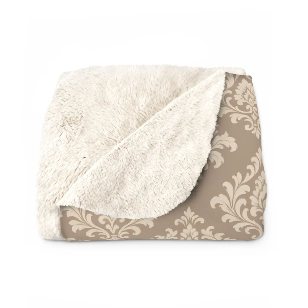 Cozy Sherpa Blanket - Plush Fleece Home Decor Gift - DipaliZ