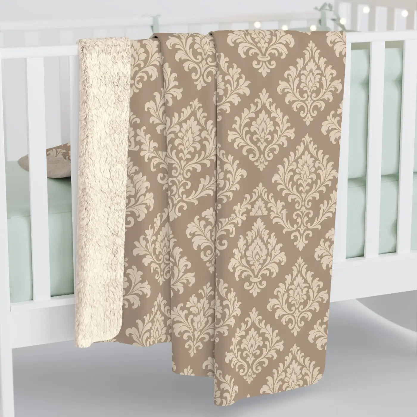 Cozy Sherpa Blanket - Plush Fleece Home Decor Gift - DipaliZ