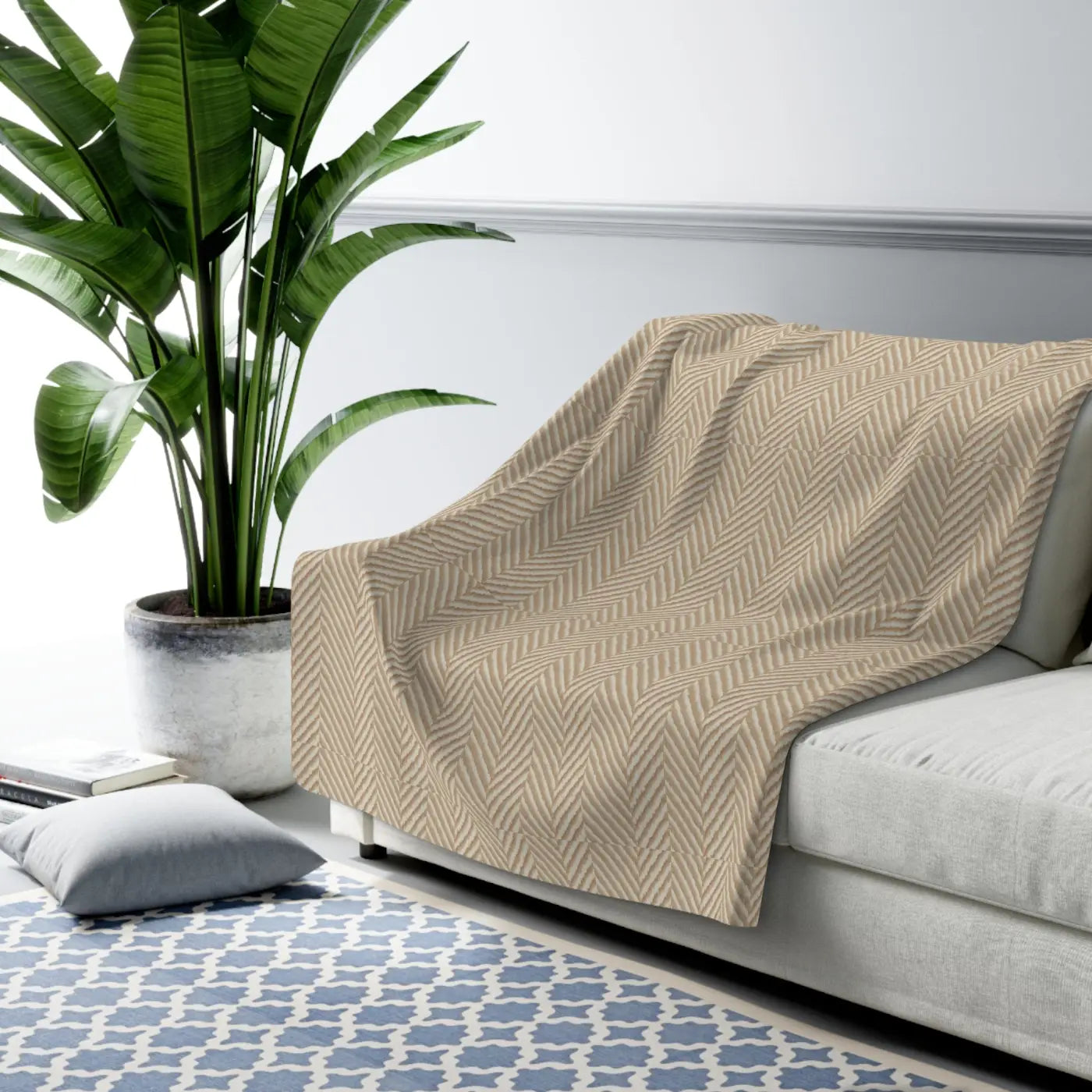 Ultimate Cozy Sherpa Fleece Blanket - Cloud Soft Warmth - DipaliZ