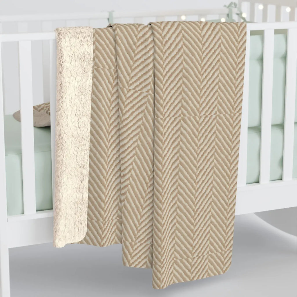 Ultimate Cozy Sherpa Fleece Blanket - Cloud Soft Warmth - DipaliZ