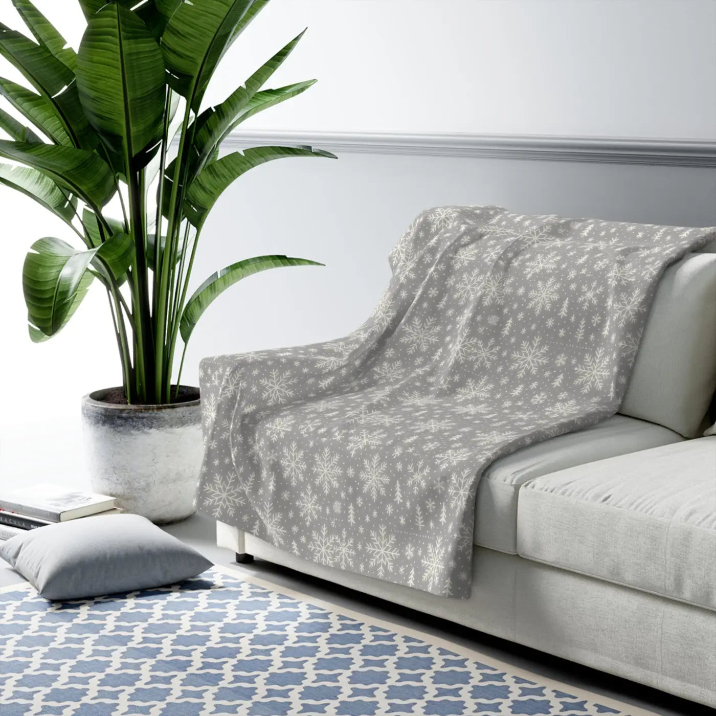 Cozy Sherpa Fleece Blanket - Ultimate Warmth and Comfort - DipaliZ