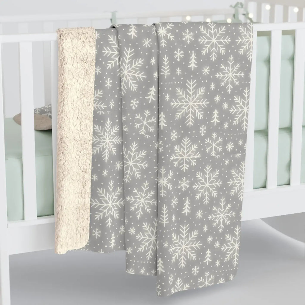 Cozy Sherpa Fleece Blanket - Ultimate Warmth and Comfort - DipaliZ