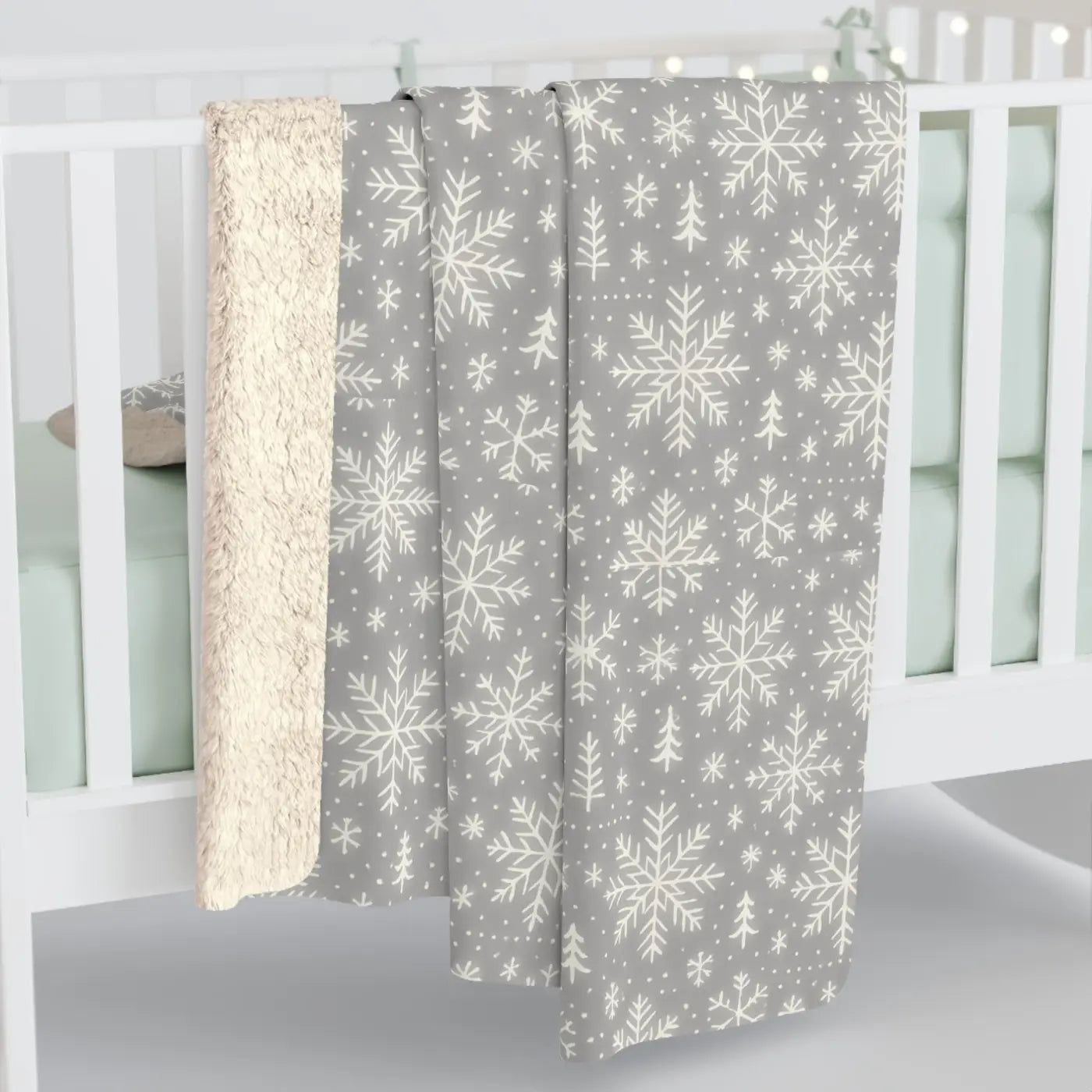 Cozy Sherpa Fleece Blanket - Ultimate Warmth and Comfort - DipaliZ