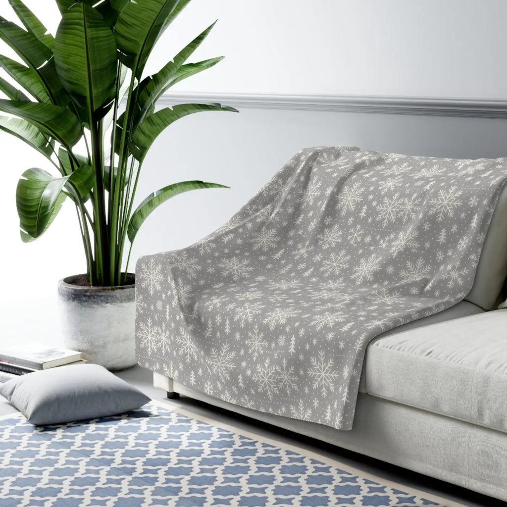 Cozy Sherpa Fleece Blanket - Ultimate Warmth and Comfort - DipaliZ