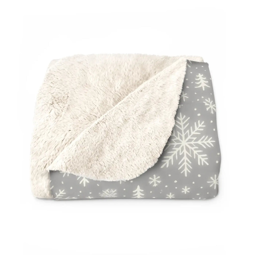 Cozy Sherpa Fleece Blanket - Ultimate Warmth and Comfort - DipaliZ