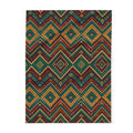 Premium Arctic Fleece Blanket - Cozy Tribal Pattern - DipaliZ
