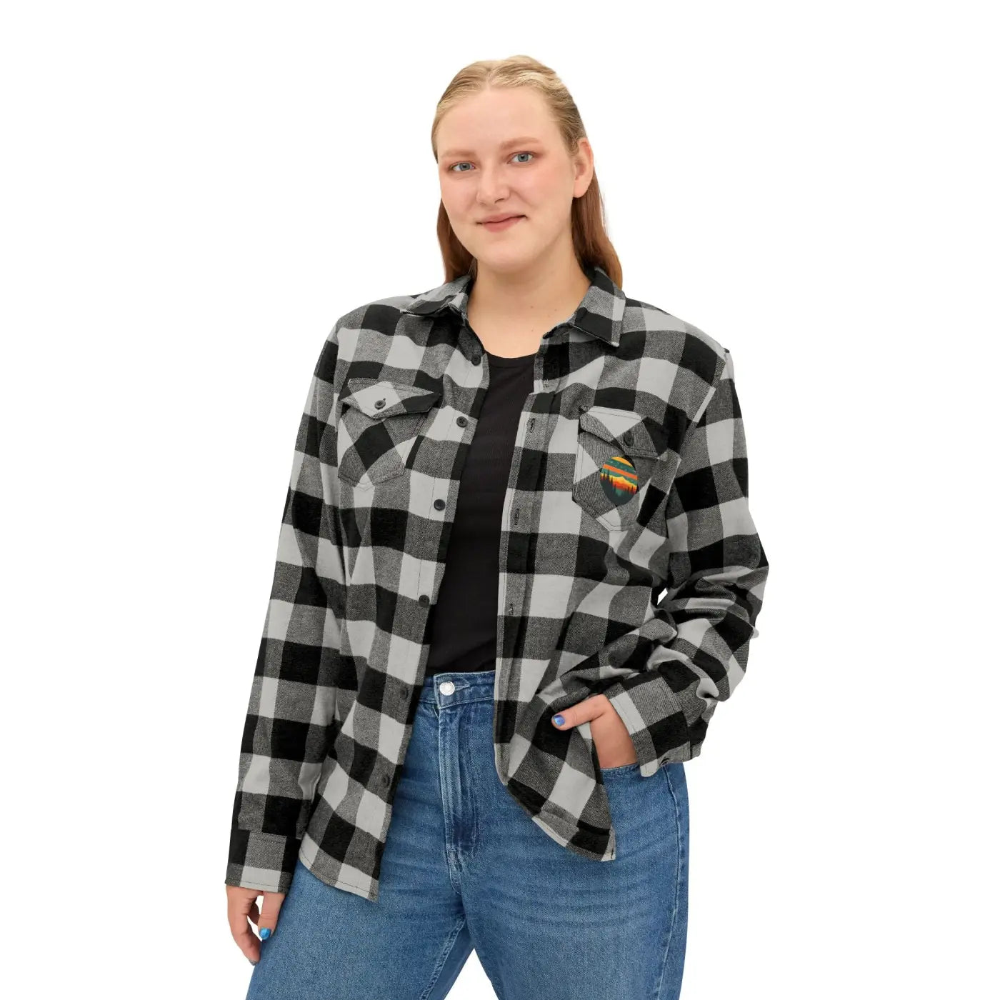 Unisex Flannel Shirt - Brushed Cotton Autumn Warmth - DipaliZ