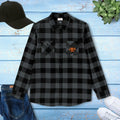 Unisex Flannel Shirt - Cozy Fall Comfort Great Gift - DipaliZ