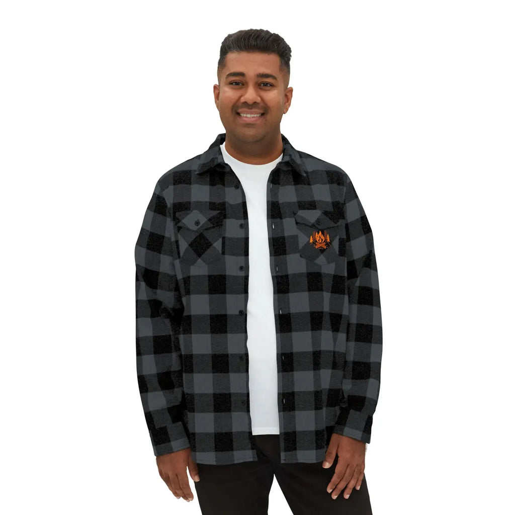 Unisex Flannel Shirt - Cozy Fall Comfort Great Gift - DipaliZ