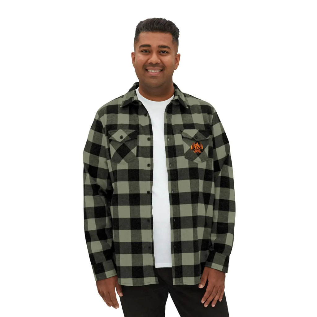 Unisex Flannel Shirt - Cozy Fall Comfort Great Gift - DipaliZ