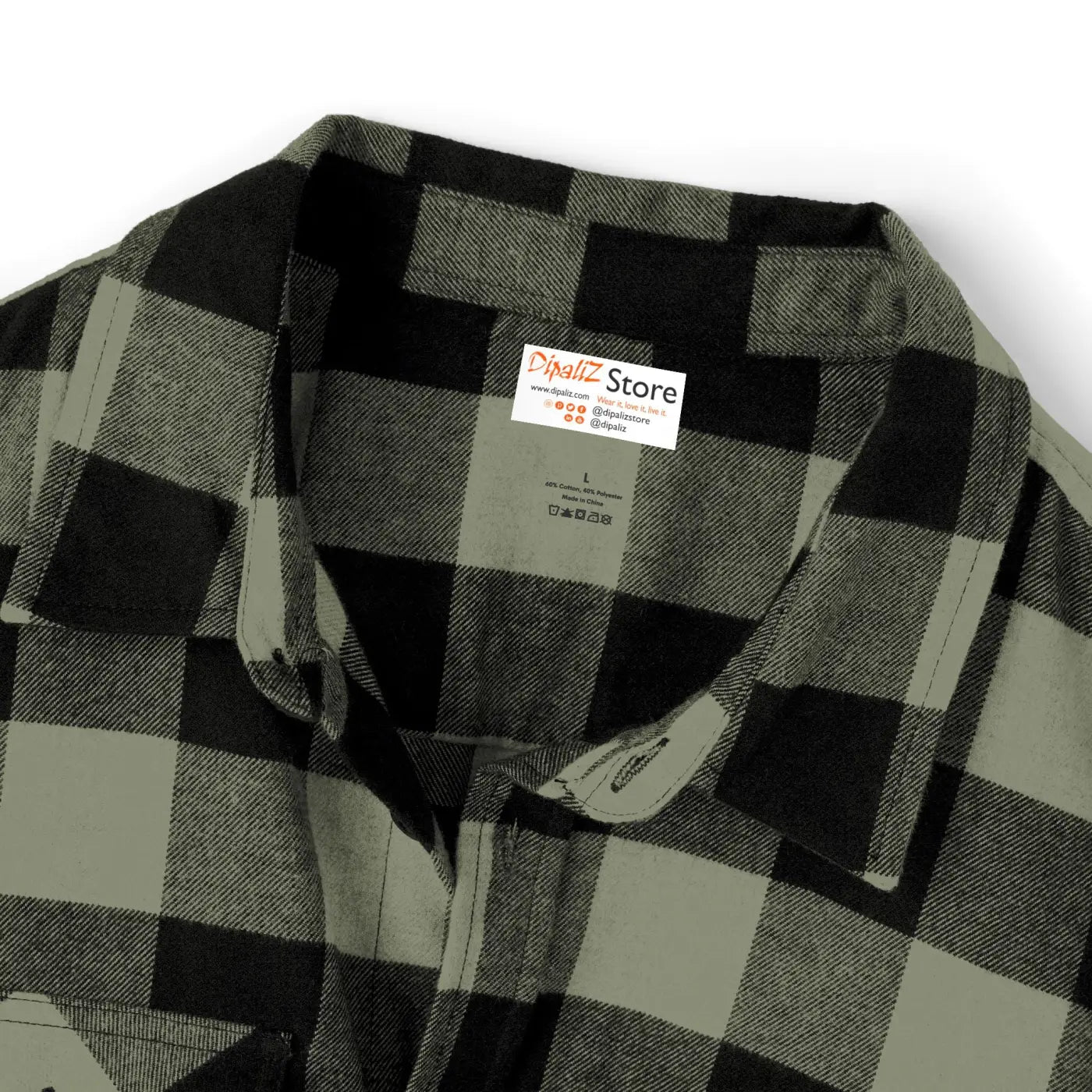 Unisex Flannel Shirt - Cozy Fall Comfort Great Gift - DipaliZ