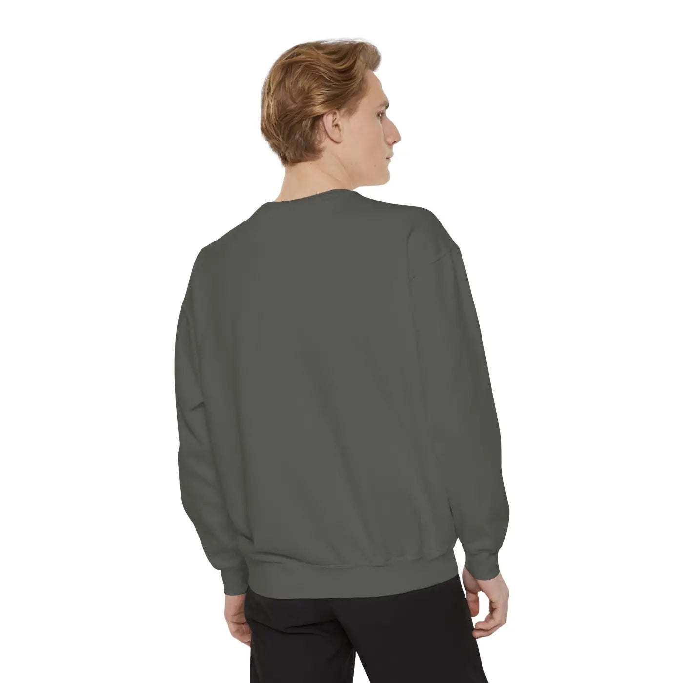 Aurora Sunset Brushed Fleece Sweatshirt - Cozy Unisex Wear - DipaliZ