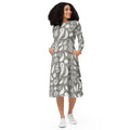 Pocket-Perfect Paisley Midi Dress - Feel Comfortable - DipaliZ