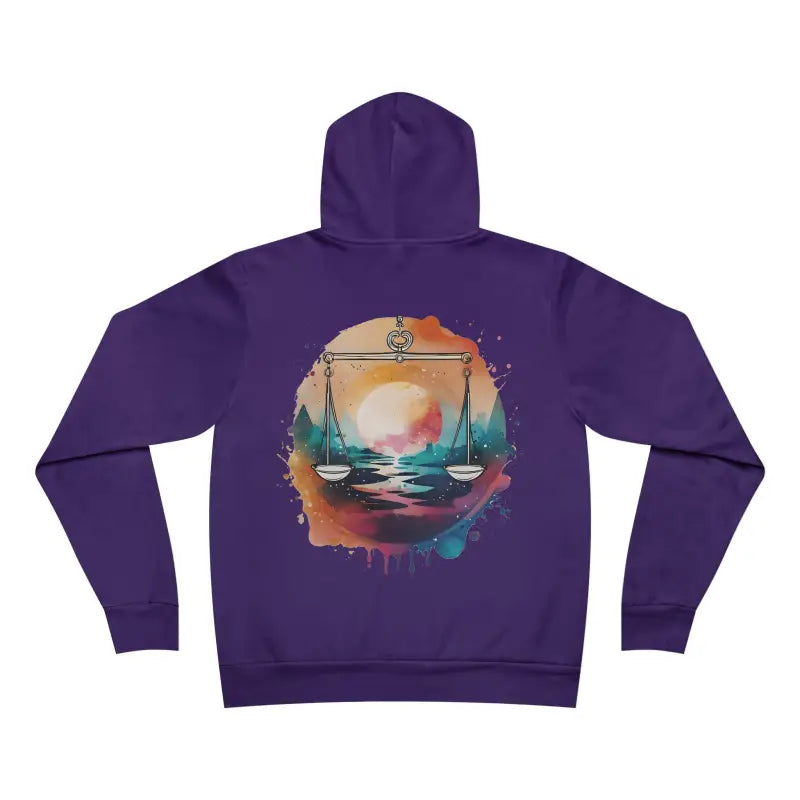 Unisex Sponge Fleece Pullover - Medium Fabric Comfort - DipaliZ