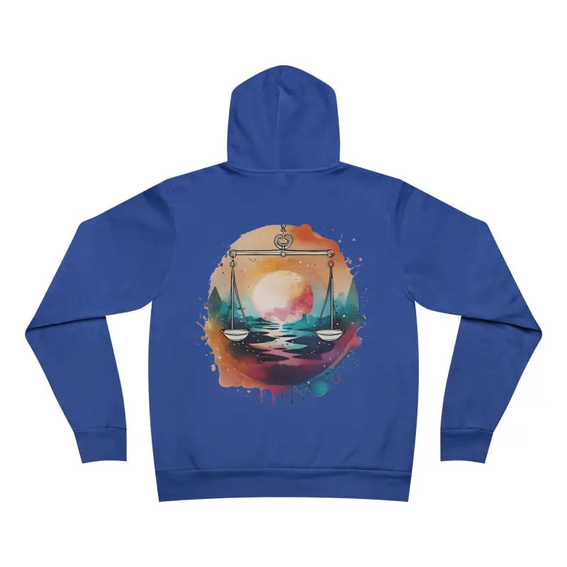 Unisex Sponge Fleece Pullover - Medium Fabric Comfort - DipaliZ