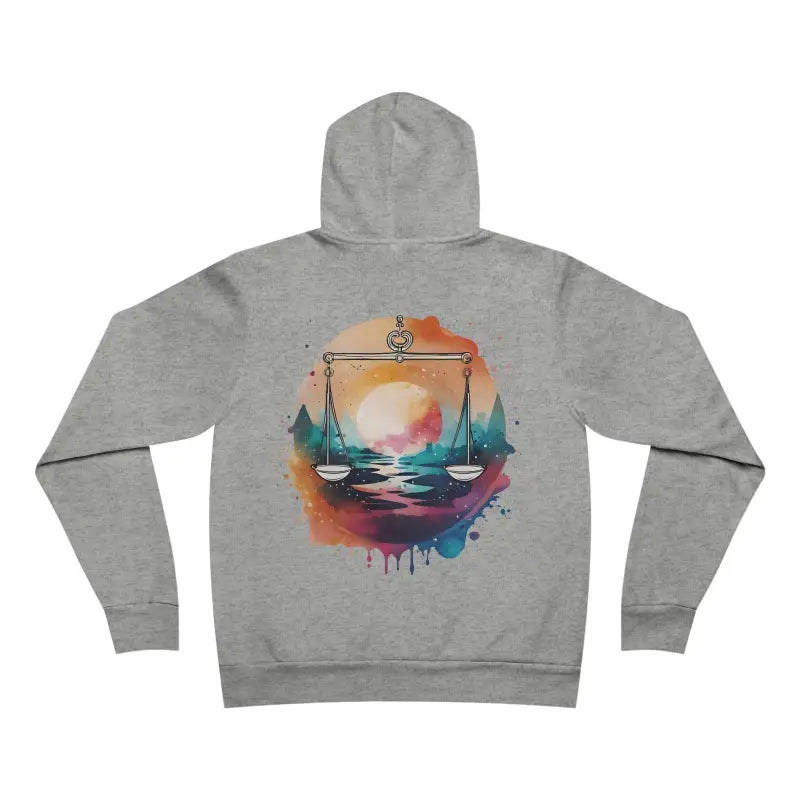 Unisex Sponge Fleece Pullover - Medium Fabric Comfort - DipaliZ
