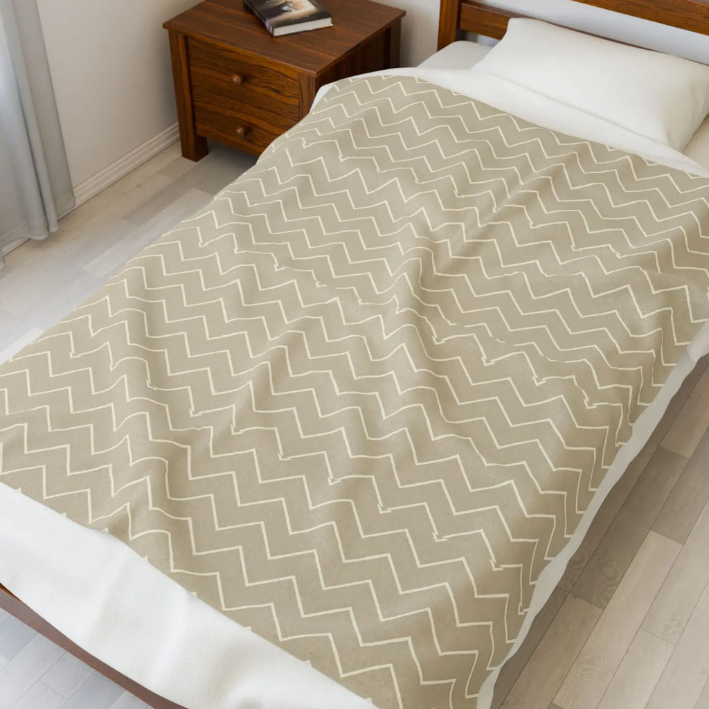 Cozy Velveteen Plush Blanket - Ultra Soft Comfort - DipaliZ
