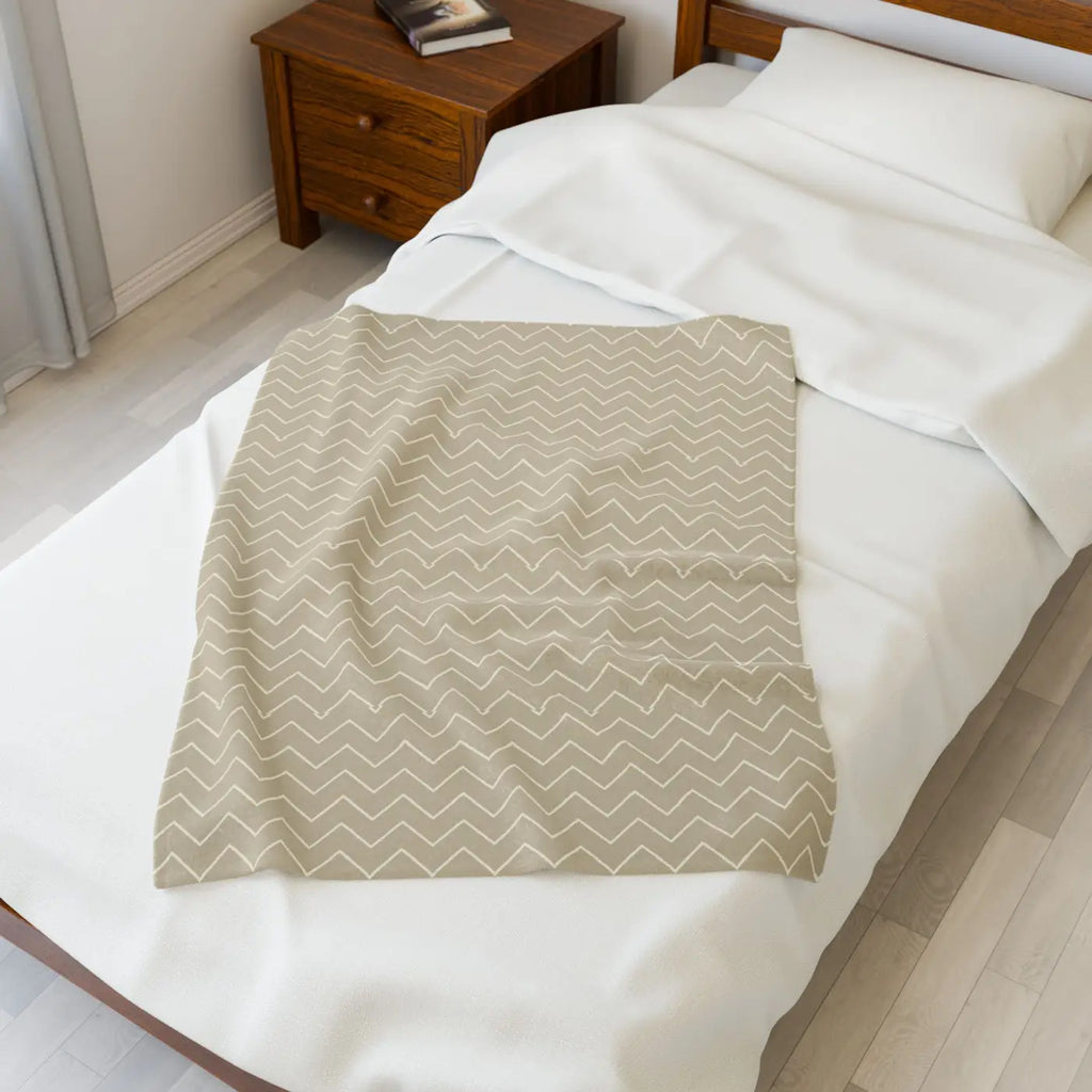 Cozy Velveteen Plush Blanket - Ultra Soft Comfort - DipaliZ