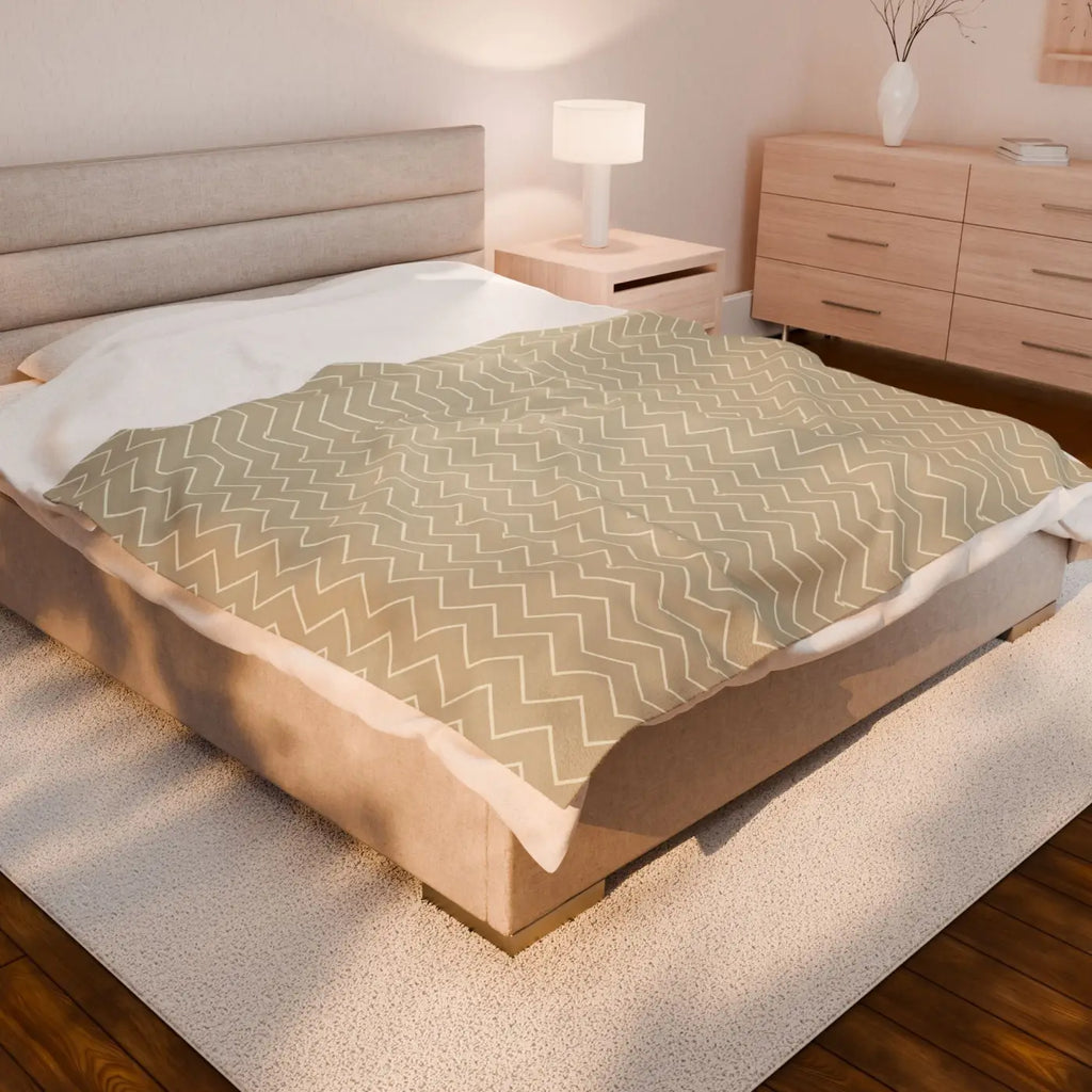 Cozy Velveteen Plush Blanket - Ultra Soft Comfort - DipaliZ