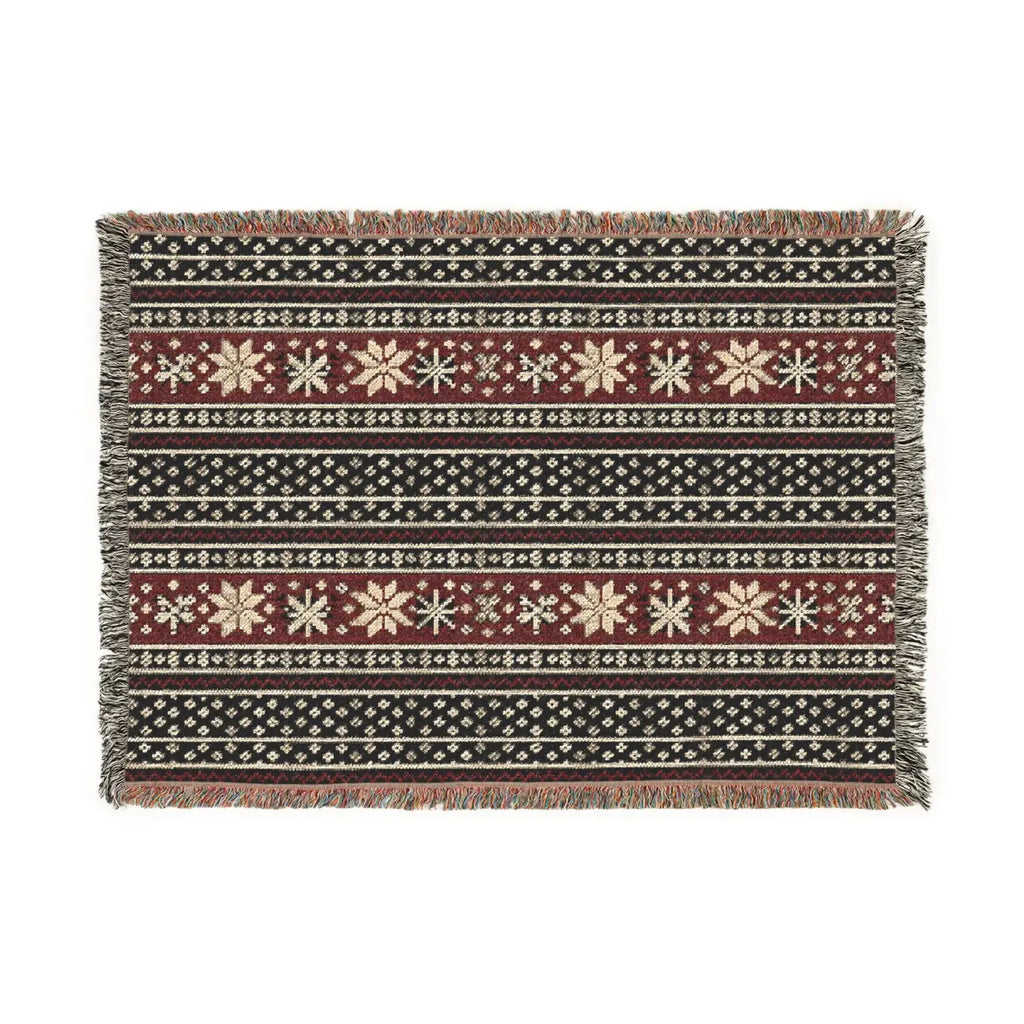 Cozy Woven Blanket - Ultimate Warmth Wrap - DipaliZ