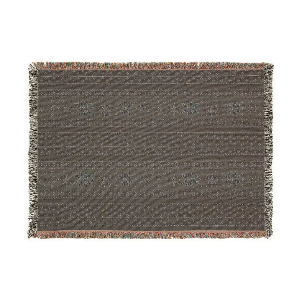 Cozy Woven Blanket - Ultimate Warmth Wrap - DipaliZ