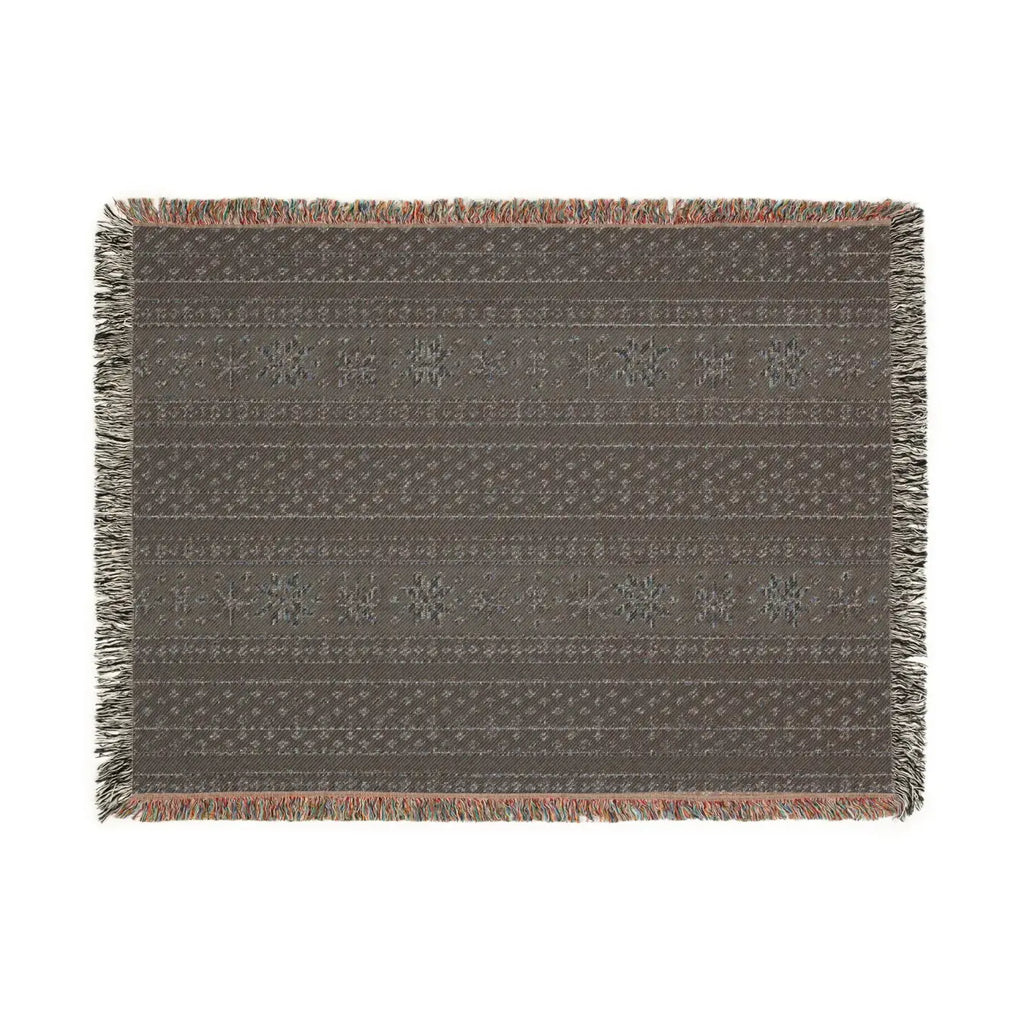 Cozy Woven Blanket - Ultimate Warmth Wrap - DipaliZ