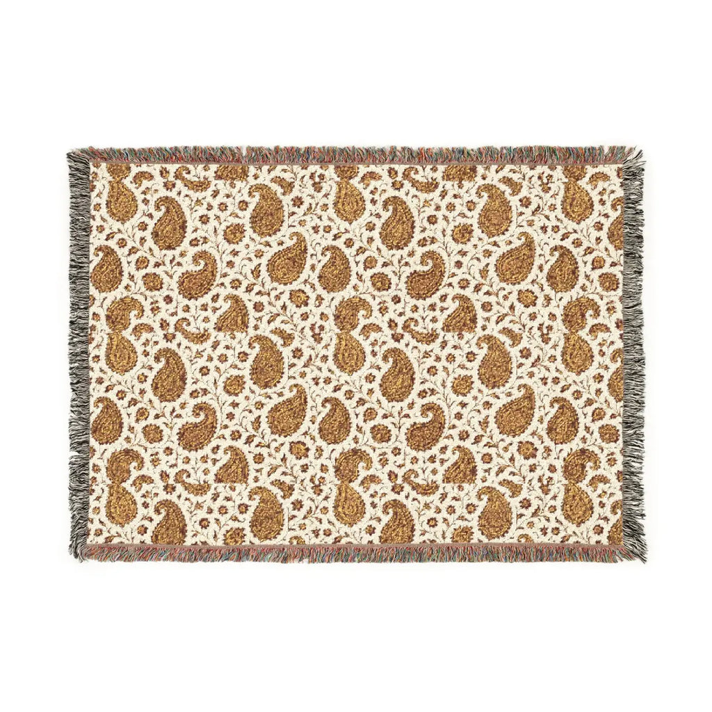 Cozy Woven Blanket - Soft Boho Throw for Home - DipaliZ
