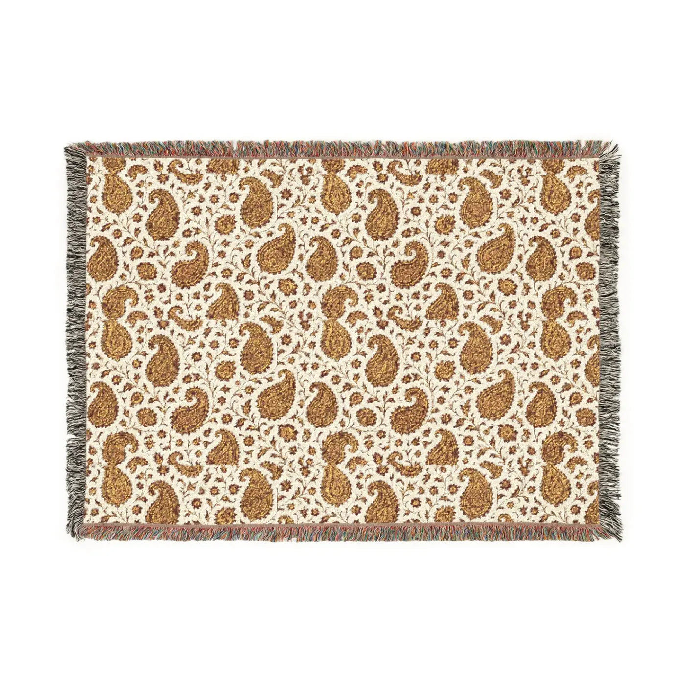 Cozy Woven Blanket - Soft Boho Throw for Home - DipaliZ