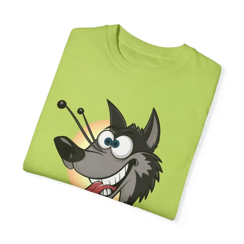 Funny Howlarious Wolf Cotton Tee - Eco-Friendly Gifts - DipaliZ