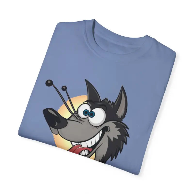Funny Howlarious Wolf Cotton Tee - Eco-Friendly Gifts - DipaliZ