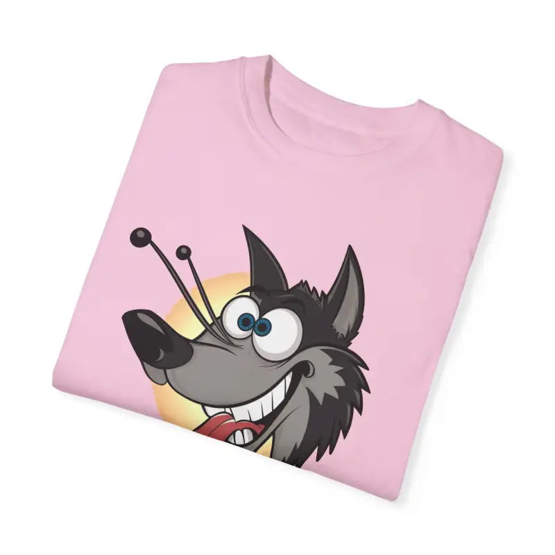 Funny Howlarious Wolf Cotton Tee - Eco-Friendly Gifts - DipaliZ