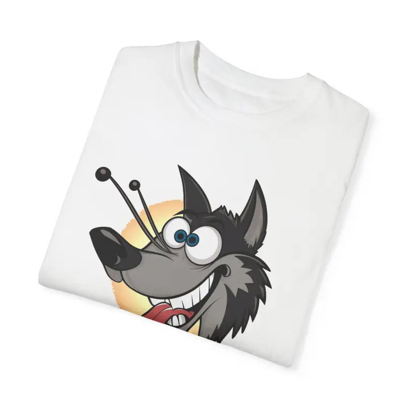 Funny Howlarious Wolf Cotton Tee - Eco-Friendly Gifts - DipaliZ